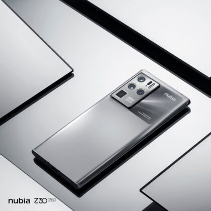 Nubia Z30 Pro Interstellar Silver