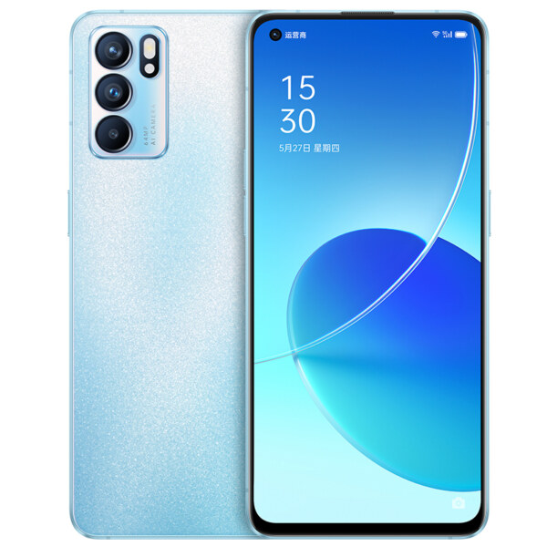 OPPO Reno6 5G Summer Harumi
