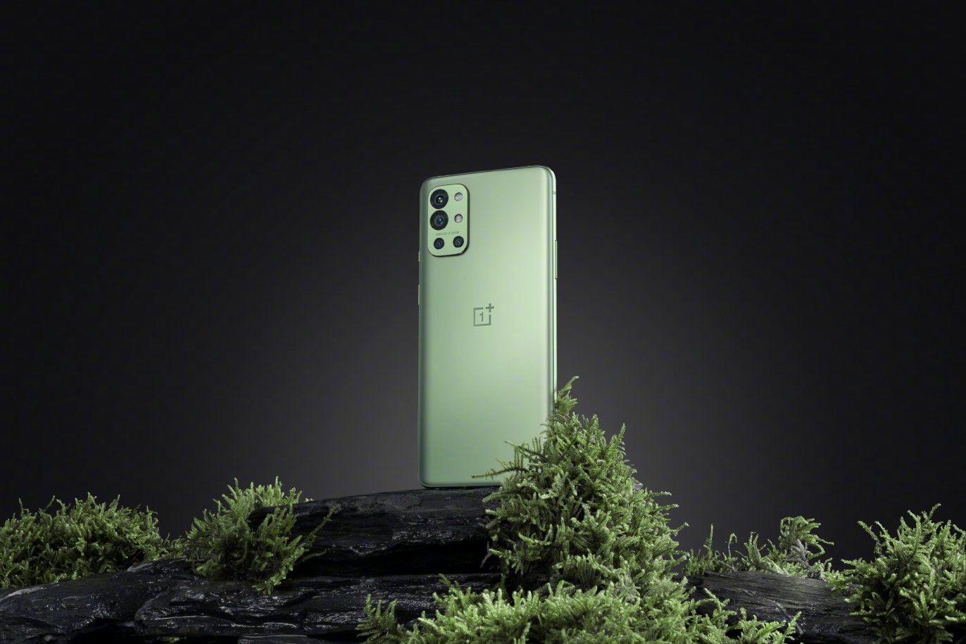 OnePlus 9R Qingyu Greeen Featured 01