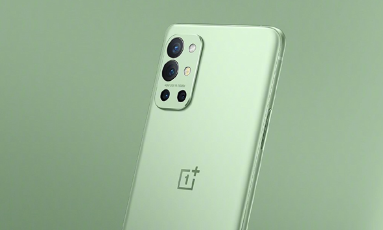 OnePlus 9R green