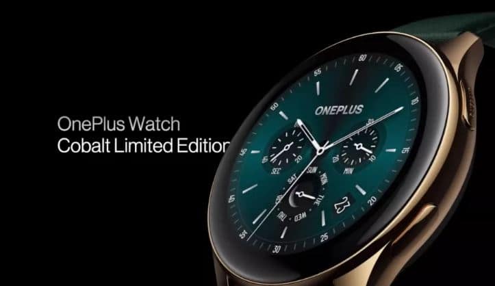 OnePlus Watch Cobalt Limited Edition　X2点
