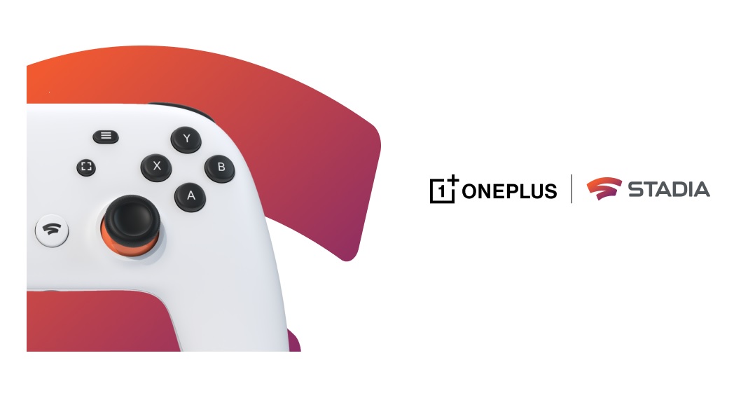 OnePlus + Stadia