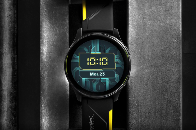OnePlus Watch Cyberpunk 2077 Limited Edition 02