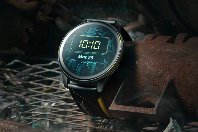 OnePlus Watch Cyberpunk 2077 Limited Edition 03