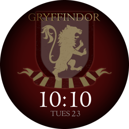 OnePlus Watch Harry Potter Limited Edition Gryffindor Watch Face