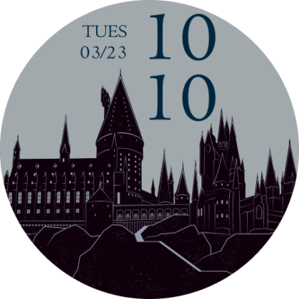 OnePlus Watch Harry Potter Limited Edition Hogwarts Watch Face