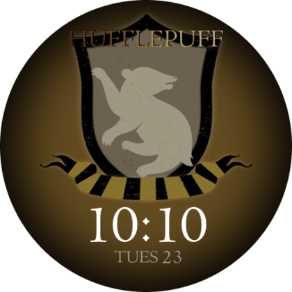 OnePlus Watch Harry Potter Limited Edition Hufflepuff Watch Face