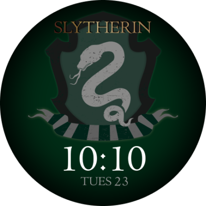 OnePlus Watch Harry Potter Limited Edition Slytherin Watch Face