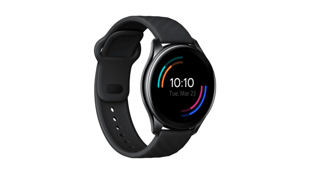 OnePlus Watch Midnight Black Featured