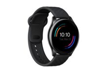 OnePlus Nord Smartwatch to launch soon under Rs. 8,000 in India OnePlus Watch Midnight Black Featured