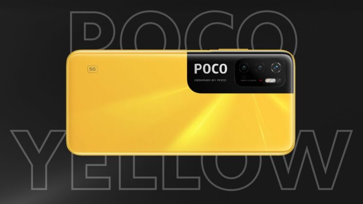 POCO M3 Pro 5G POCO Yellow