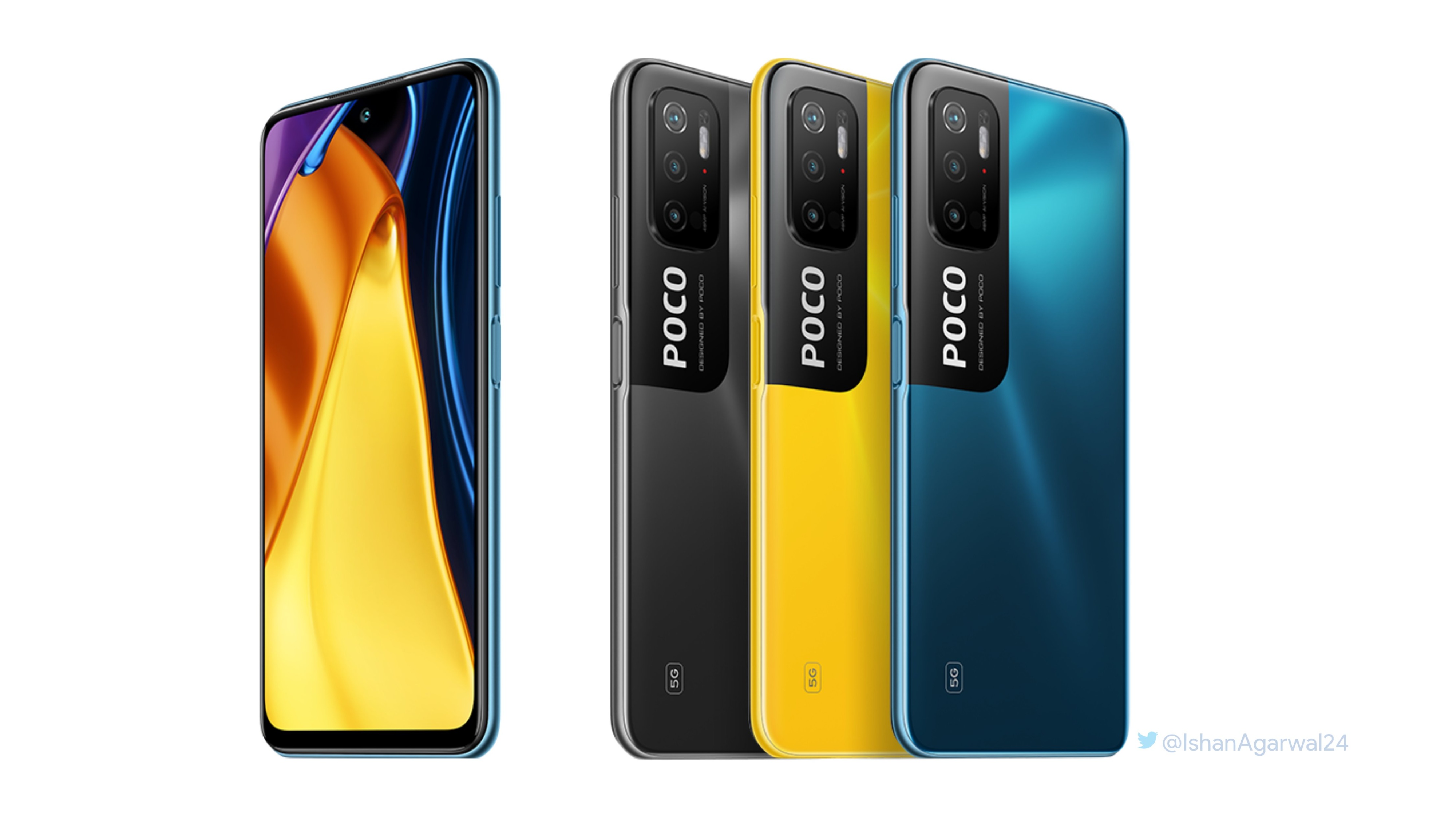 POCO M3 Pro 5G Render Leak 01