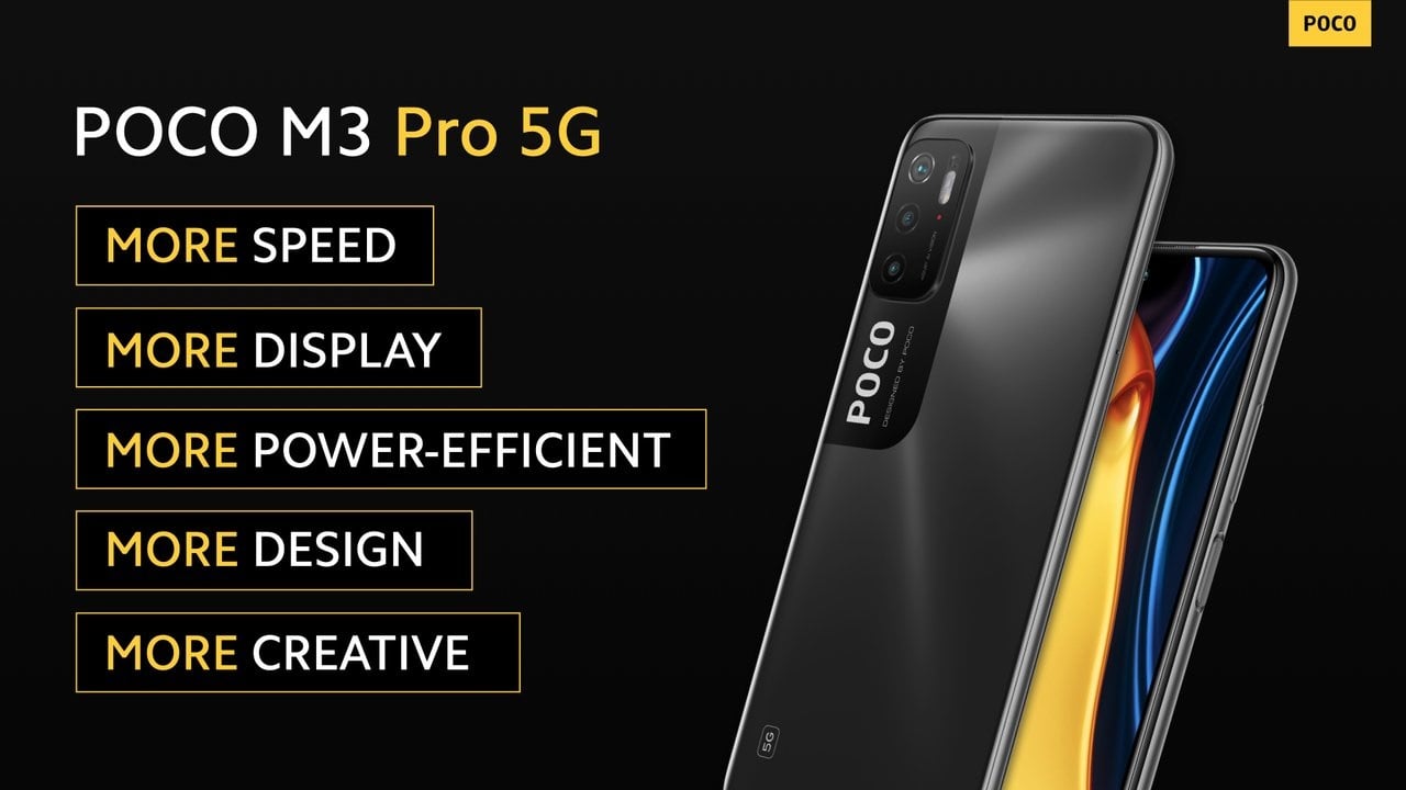 POCO M3 Pro 5G featured