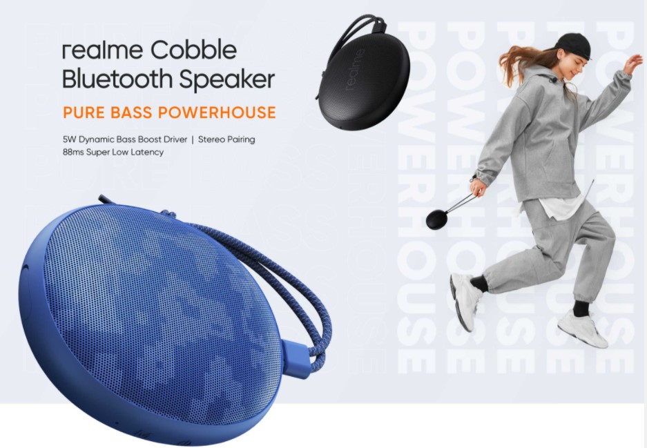 Realme Cobble Bluetooth Speaker featured