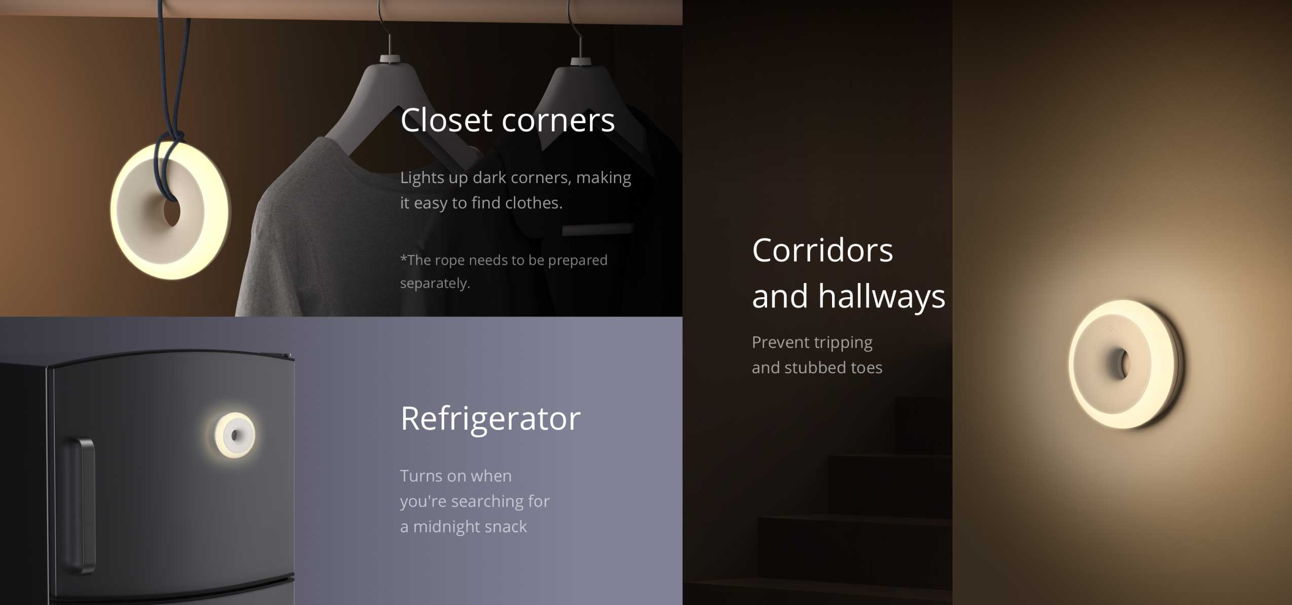 Realme's Alkaline Battery and Motion Activated Night Light are a match