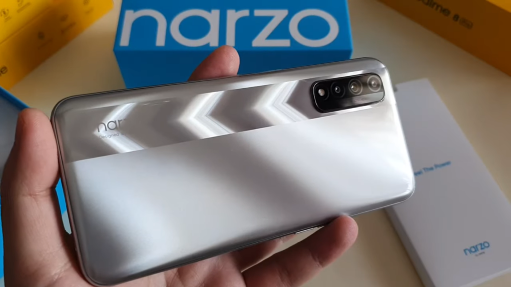 Realme Narzo 30 rear