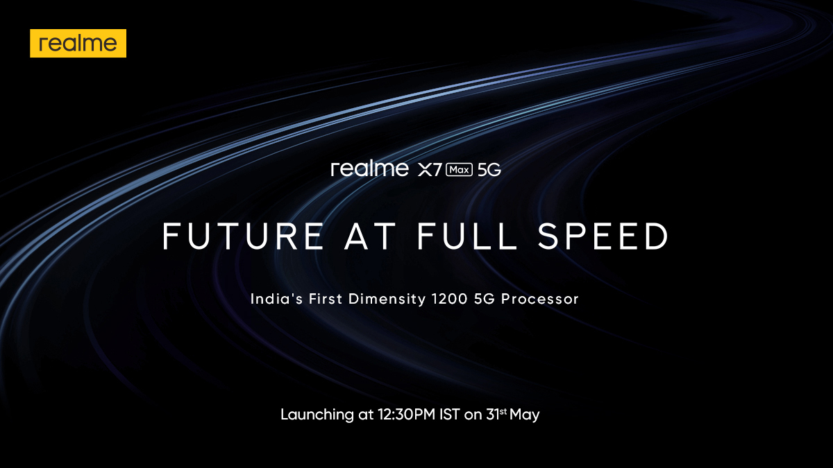 Realme X7 Max India Launch Date