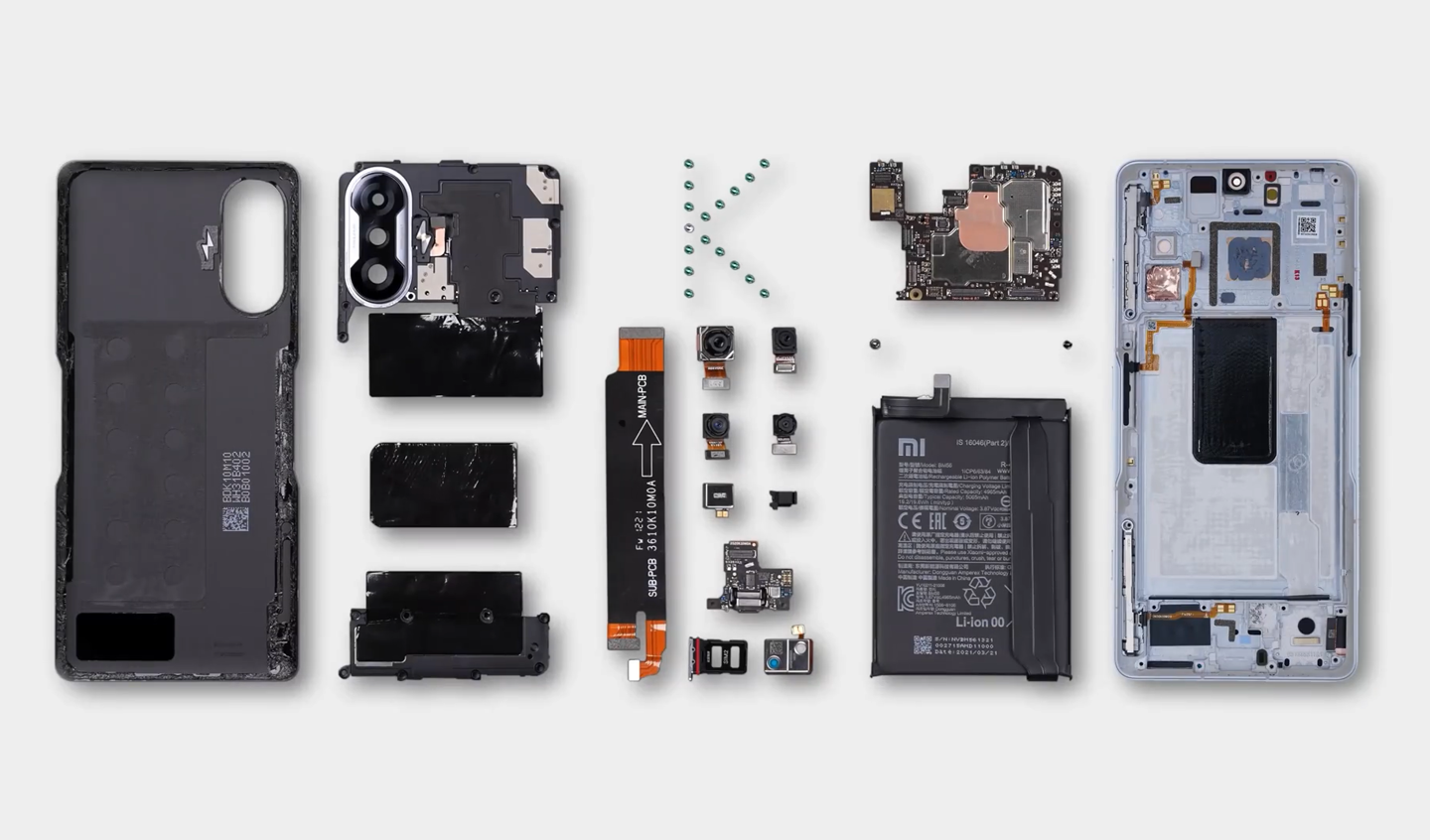 Xiaomi Shares The Redmi K40 Gaming Edition S Teardown Video Gizmochina