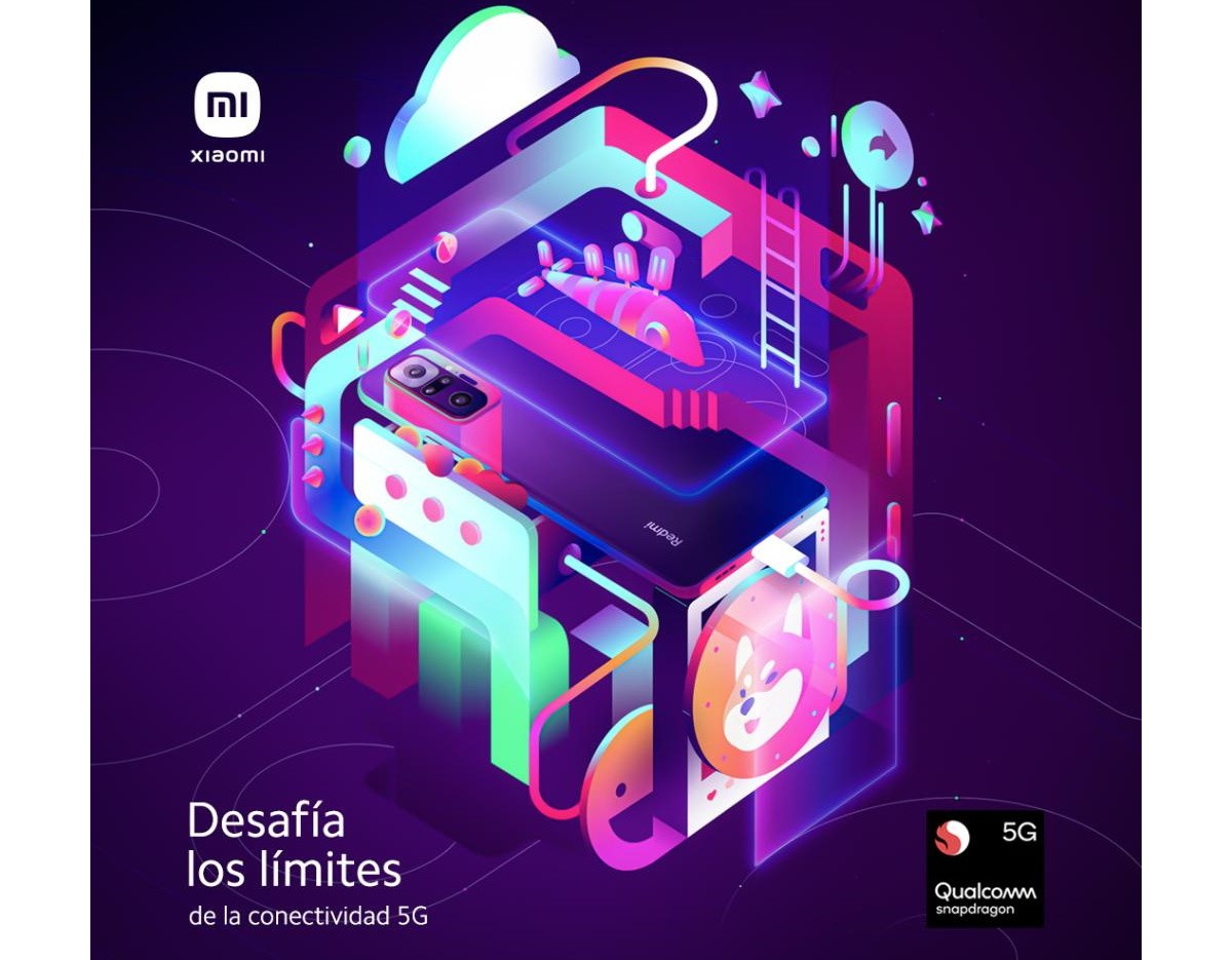 Redmi Note 10 Pro 5G teaser