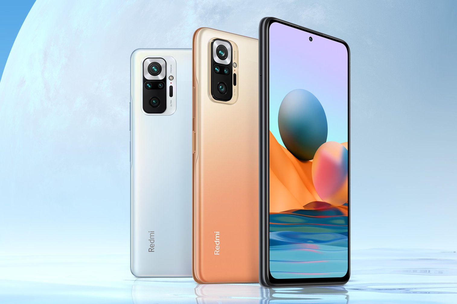 Redmi Note 10 Pro Max Blue Bronze Featured