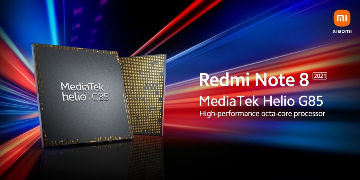 Redmi Note 8 2021 chip