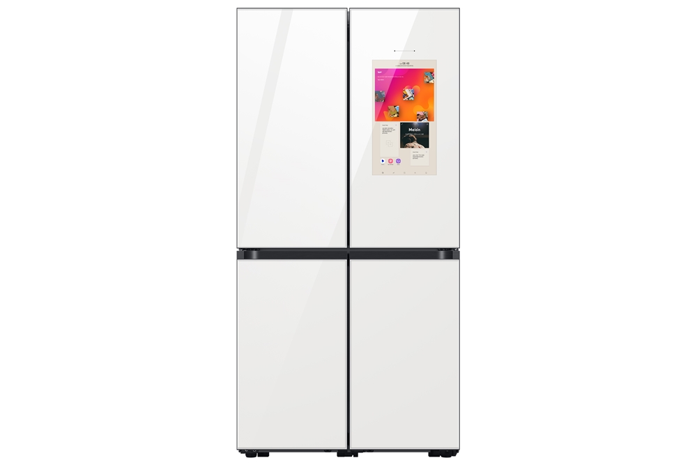 Samsung Unveils A New Bespoke Refrigerator With The Family Hub
