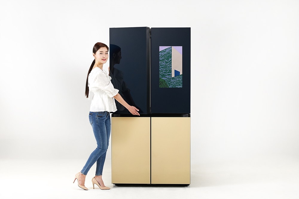 Samsung unveils a new Bespoke Refrigerator with the 'Family Hub