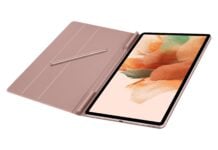 Samsung Galaxy Tab S7 Lite with book cover emerges in new renders Samsung Galaxy Tab S7 Lite