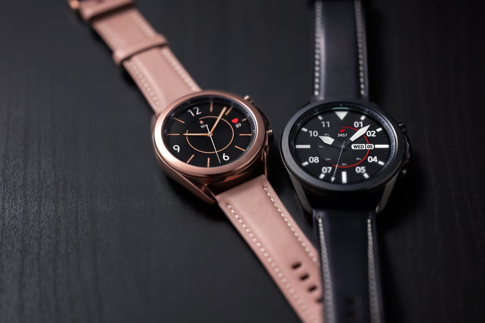 Samsung Galaxy Watch 3 Mystic Bronze Black