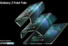 Samsung Galaxy Z Fold Tab patent-based concept renders showcase a tri-fold design Samsung Galaxy Z Fold Tab