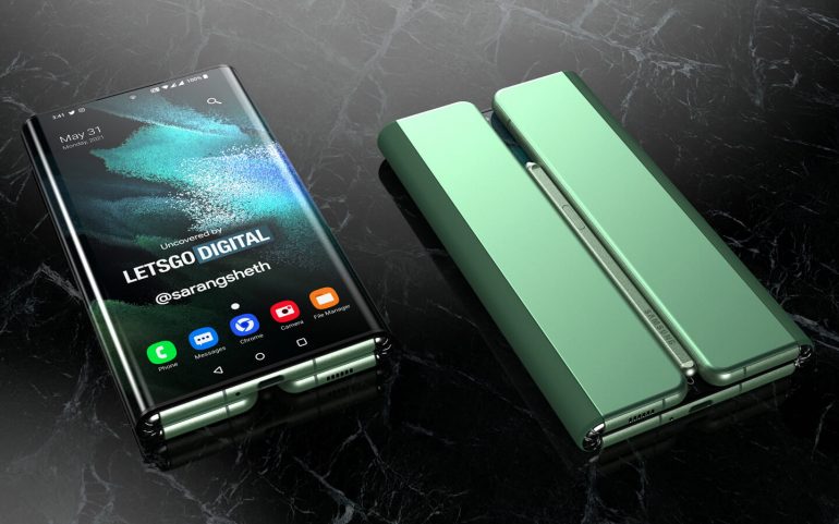 Samsung Galaxy Z Fold Tab