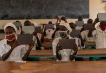 Samsung sent out 1,000 Galaxy tabs to help Refugee Youth Education in Kenya Samsung