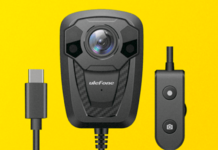 Ulefone Launches Night Vision Wearable Body Camera ulefone night camera6