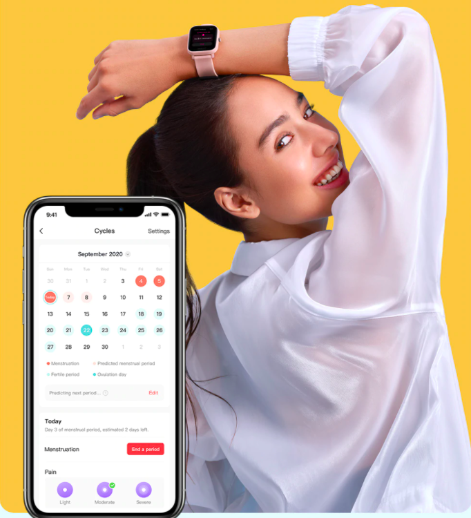 Amazfit BIP U Pro smartwatch1