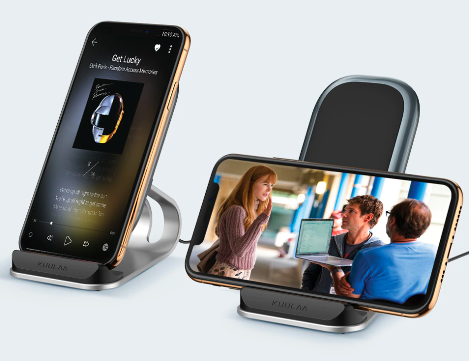 Kuulaa Qi wireless charger1
