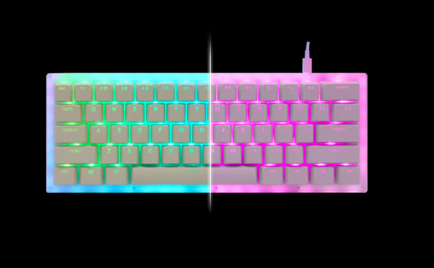 GamaKay K61 mechanical keyboard2