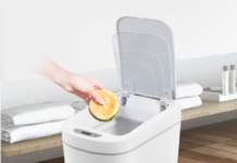 Deal: Buy Xiaomi Ninestars Smart Trash Can for $29.44 Xiaomi Ninestars Smart Trash Can1