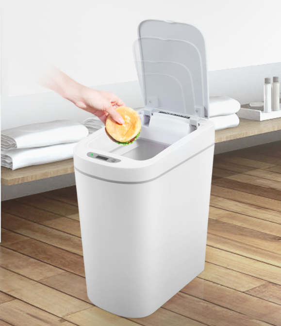 Deal Buy Xiaomi Ninestars Smart Trash Can for 29.44 Gizmochina