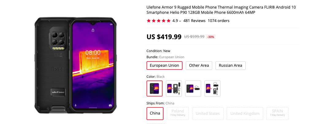 ulefone armor 9