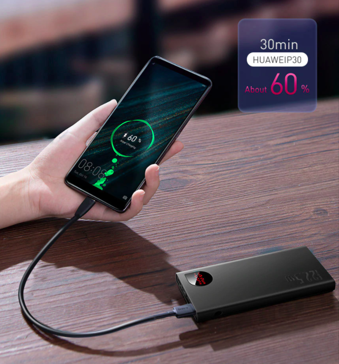 Baseus 10000mAh power bank1