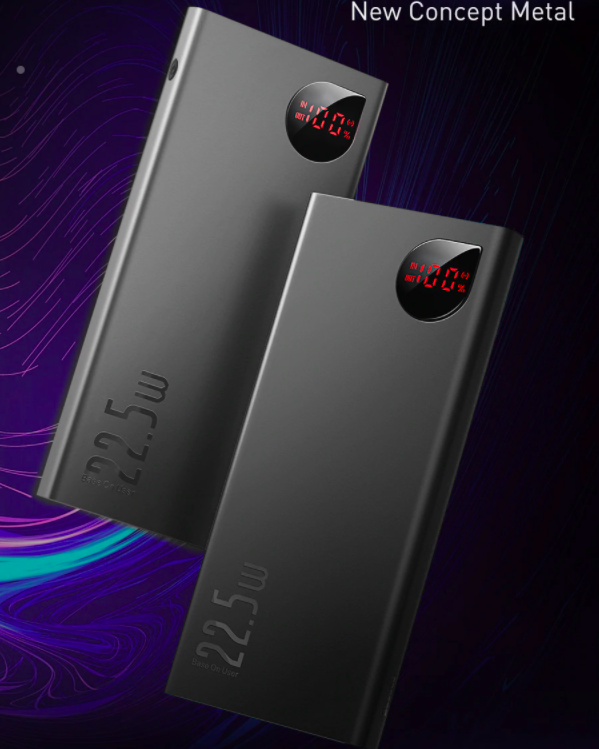 Deal: Get Baseus 10000mAh Power Bank for $21.21 Only - Gizmochina