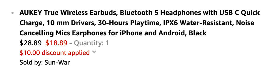 Aukey Ture Wireless Earbuds4