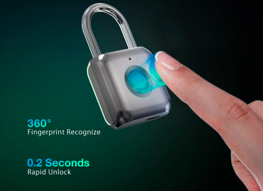 blitzwold smart fingerprint padlock 1