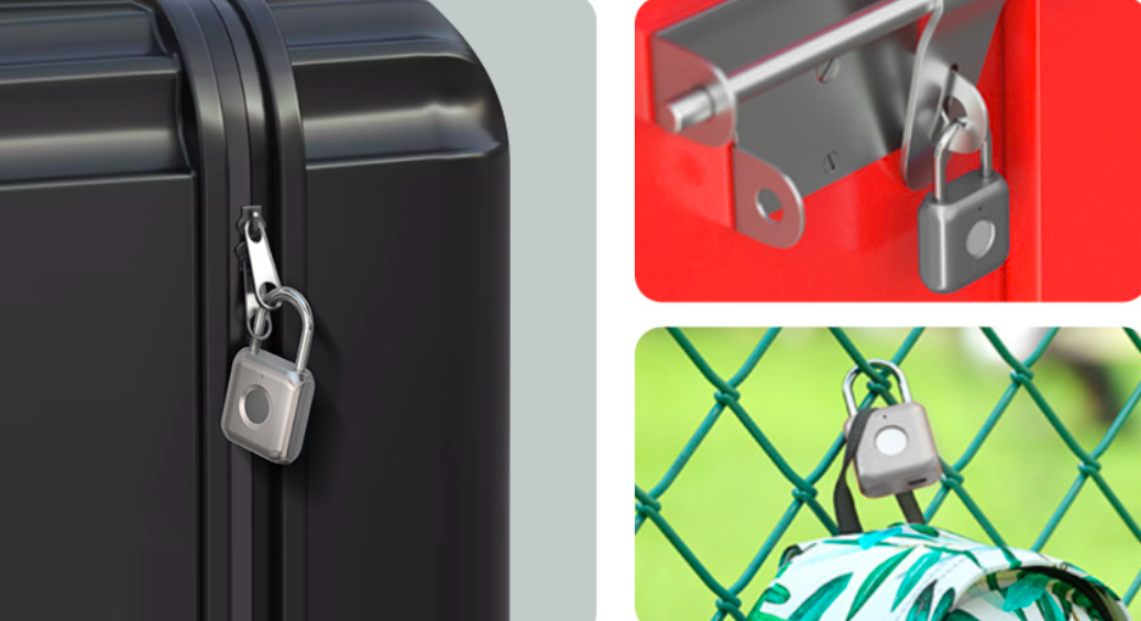 blitzwold smart fingerprint padlock 3