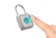 Deal: Get BlitzWolf Fingerprint Padlock for $15.99 (Original Price $20)