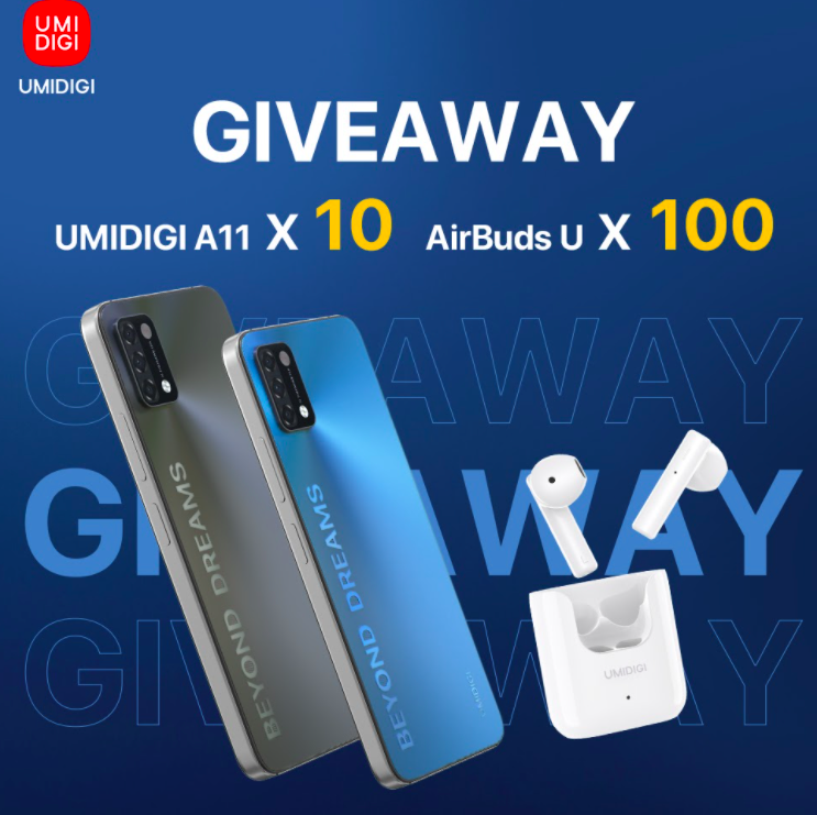 UMIDIGI giveaway