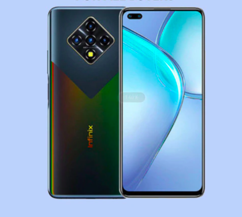 Infinix Zero 8 Global Version1