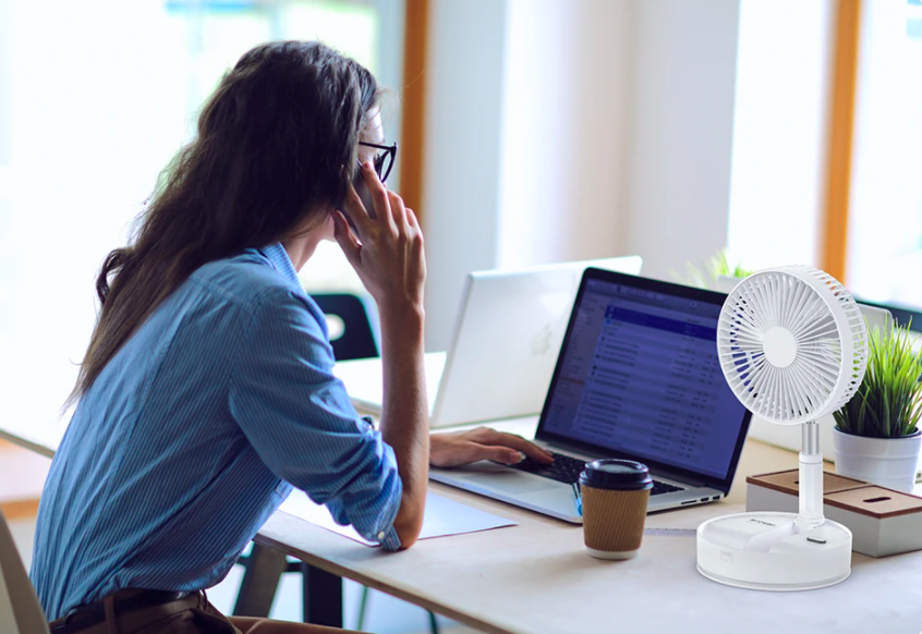 BlitzWolf Bw-F3 Folding Fan 2