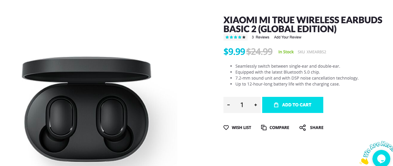 xiaomi mi tws basic 2