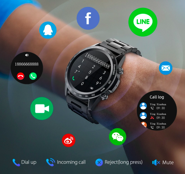 BlitzWolf BW-HL4 Smartwatch2